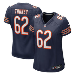 Chicago Bears Nike Joe Thuney  Women's Team Game Jersey