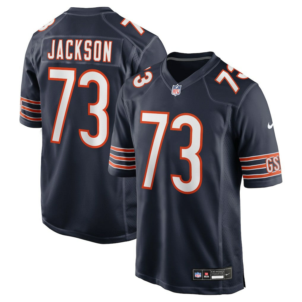 Chicago Bears Nike Jonah Jackson  Team Game Jersey
