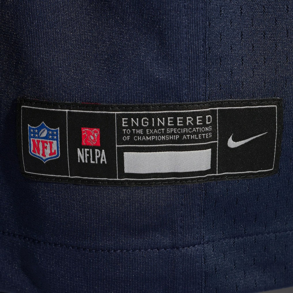 Chicago Bears Nike Jonah Jackson  Team Game Jersey