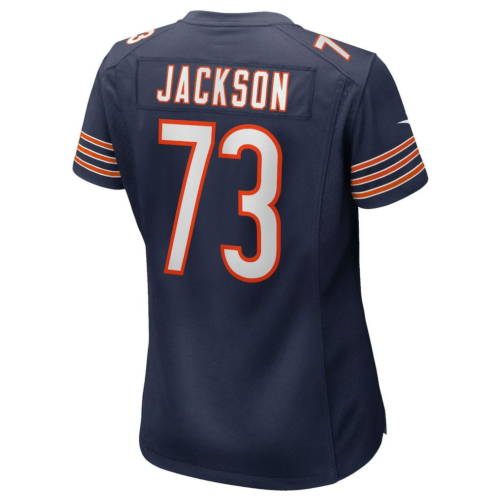 Chicago Bears Nike Jonah Jackson  Women's Team Game Jersey