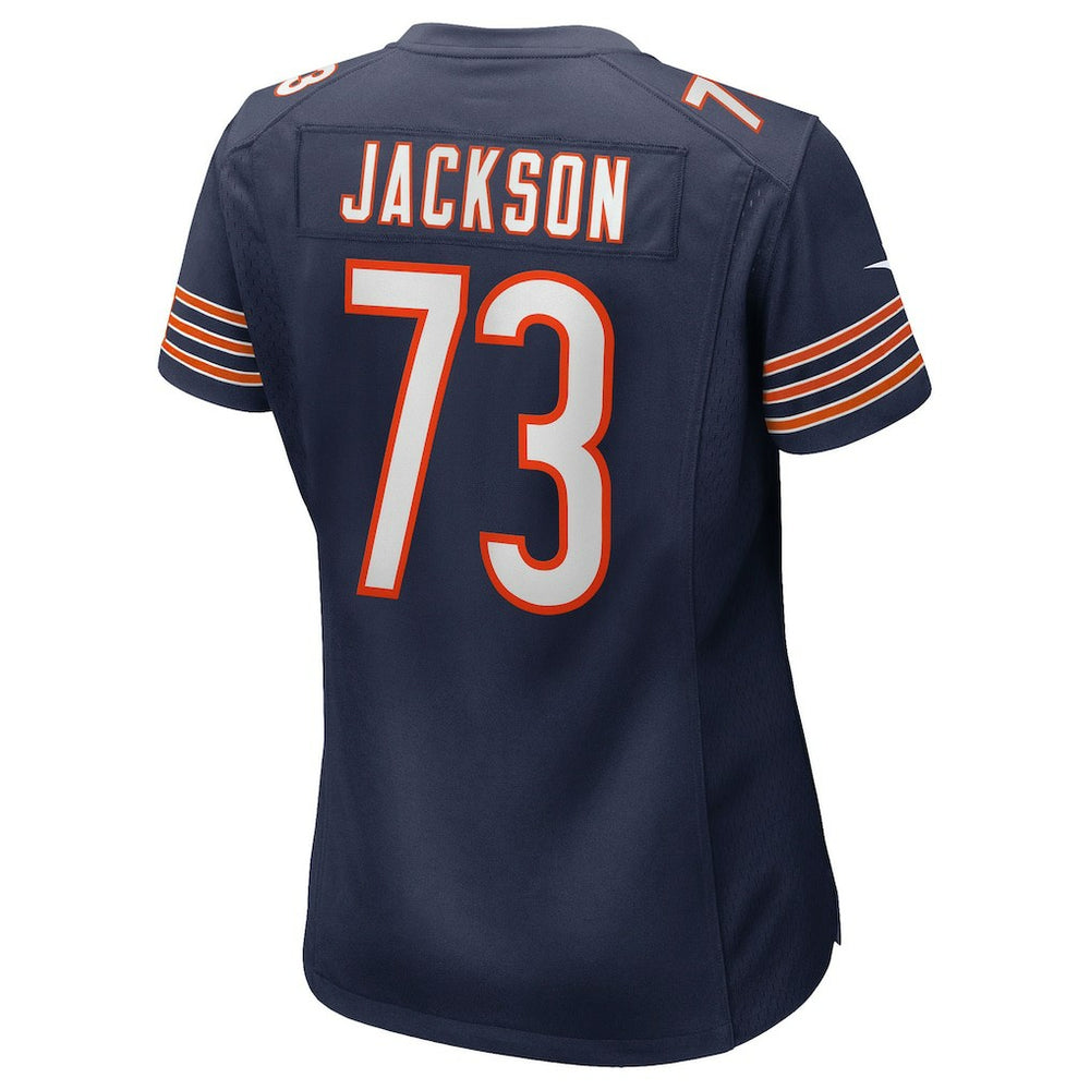 Chicago Bears Nike Jonah Jackson  Women's Team Game Jersey