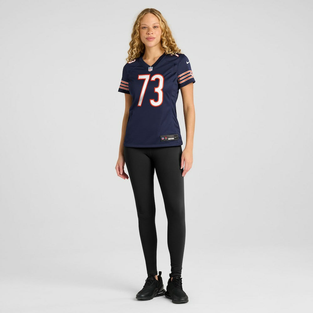 Chicago Bears Nike Jonah Jackson  Women's Team Game Jersey