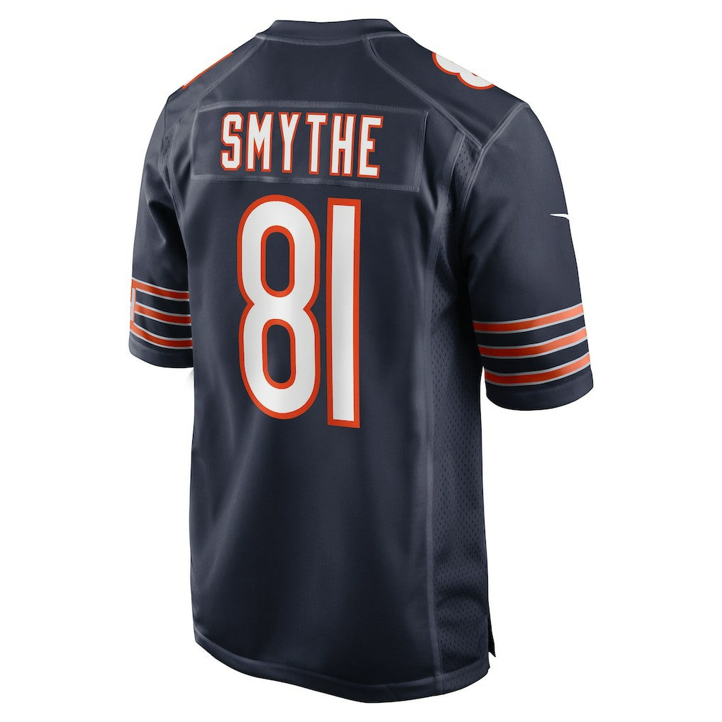 Chicago Bears Nike Durham Smythe  Team Game Jersey