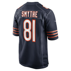 Chicago Bears Nike Durham Smythe  Team Game Jersey
