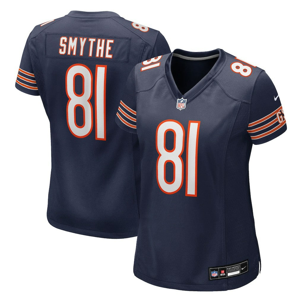 Chicago Bears Nike Durham Smythe  Women's Team Game Jersey