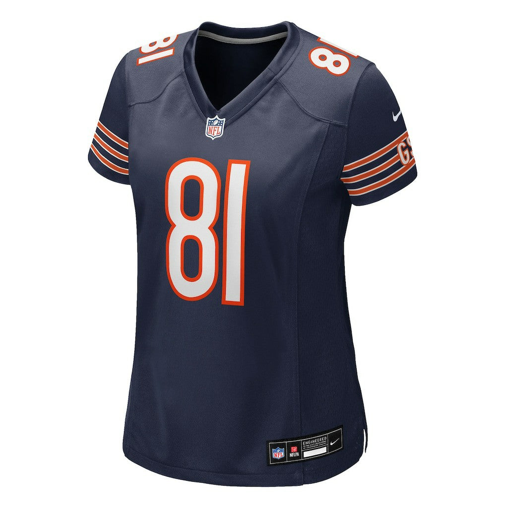 Chicago Bears Nike Durham Smythe  Women's Team Game Jersey