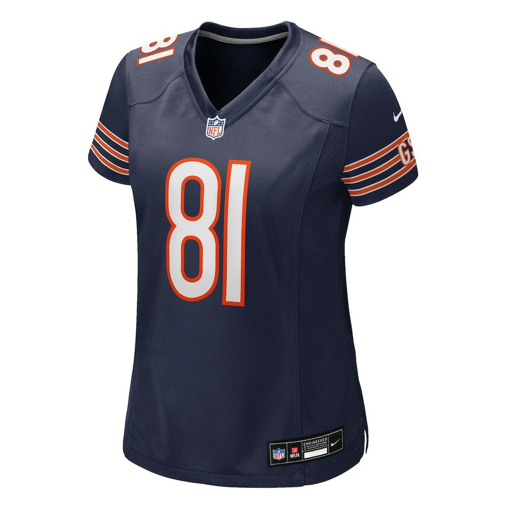 Chicago Bears Nike Durham Smythe  Women's Team Game Jersey