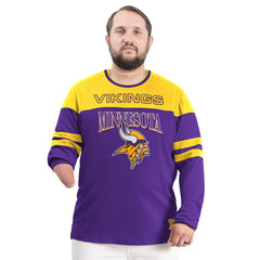 Minnesota Vikings  G-III Sports by Carl Banks Adaptive Outlast Long Sleeve T-Shirt