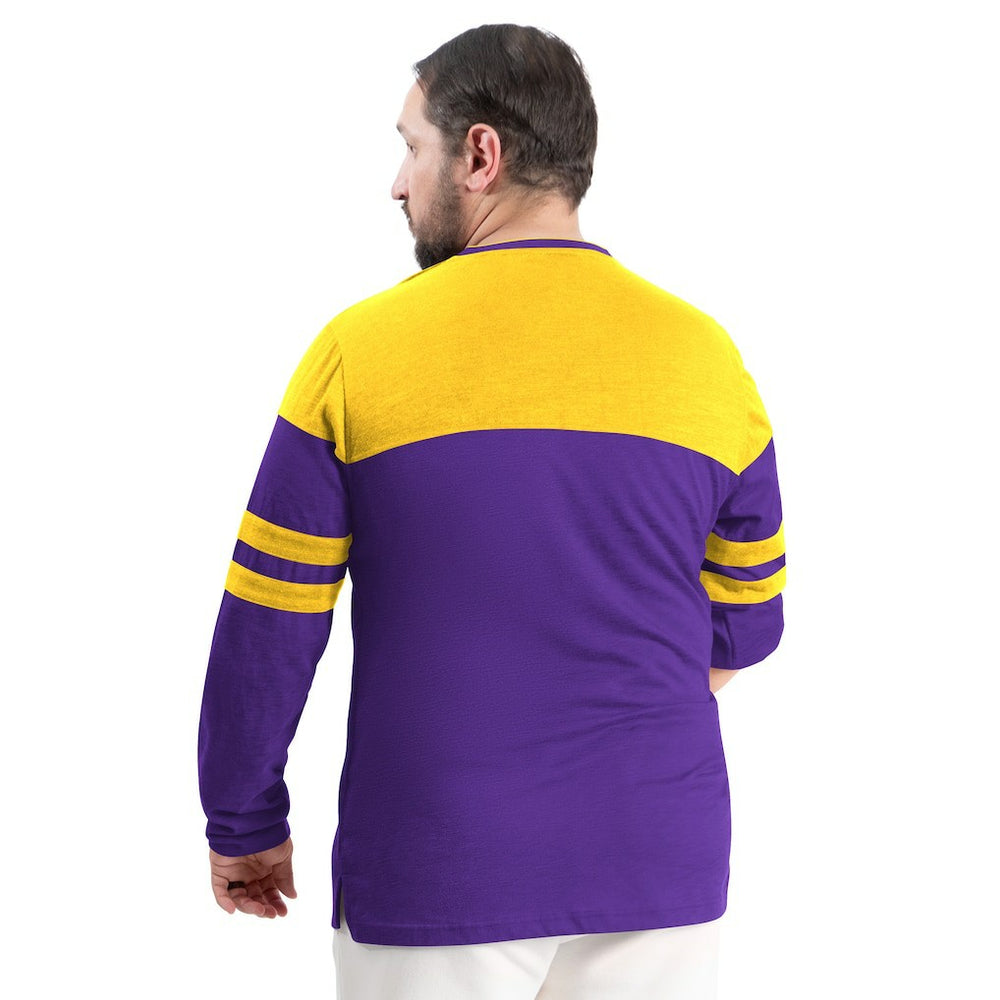 Minnesota Vikings  G-III Sports by Carl Banks Adaptive Outlast Long Sleeve T-Shirt