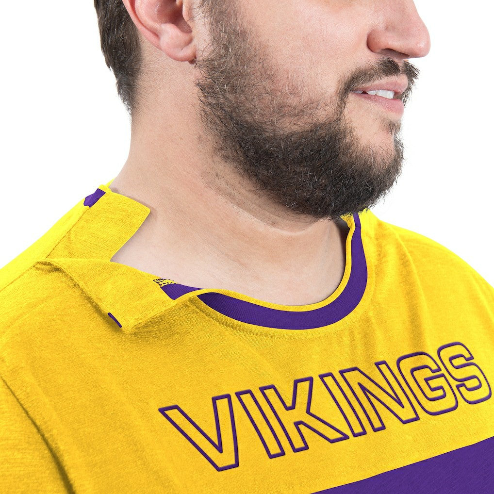 Minnesota Vikings  G-III Sports by Carl Banks Adaptive Outlast Long Sleeve T-Shirt