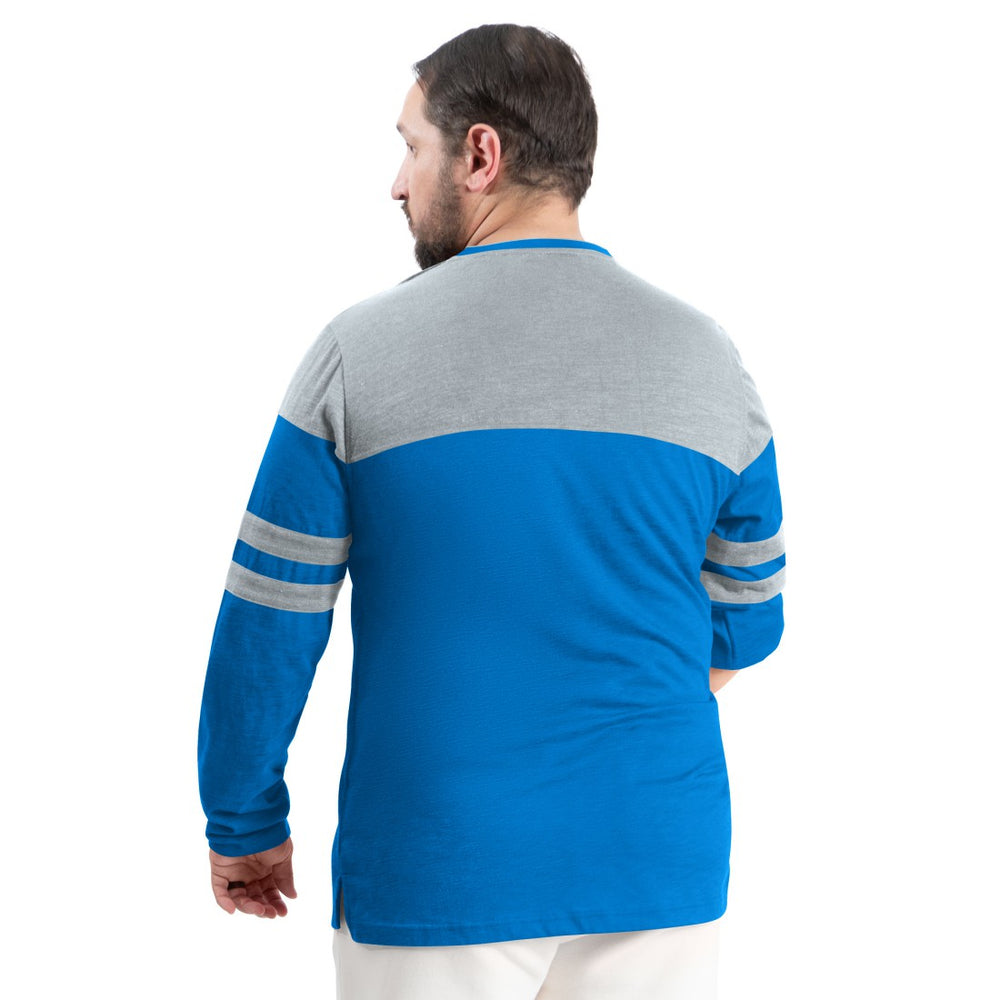 Detroit Lions  G-III Sports by Carl Banks Adaptive Outlast Long Sleeve T-Shirt