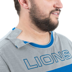 Detroit Lions  G-III Sports by Carl Banks Adaptive Outlast Long Sleeve T-Shirt