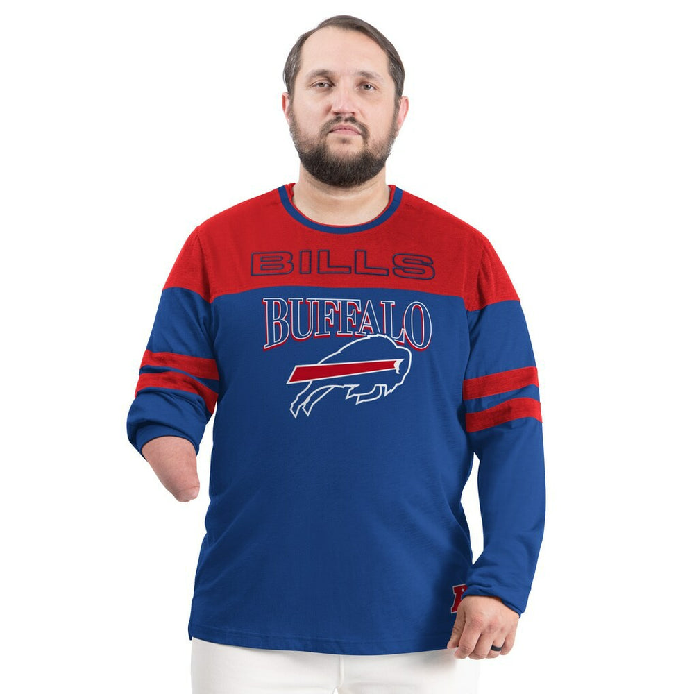 Buffalo Bills  G-III Sports by Carl Banks Adaptive Outlast Long Sleeve T-Shirt