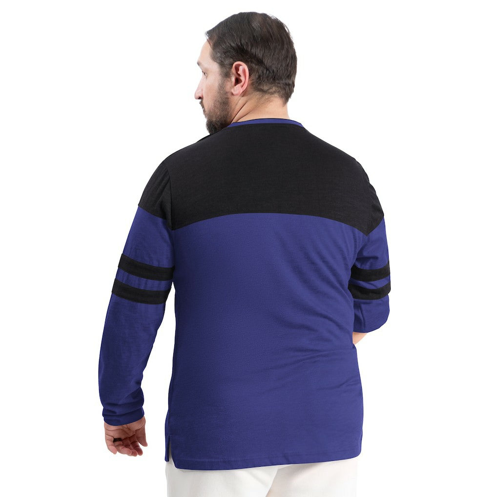 Baltimore Ravens  G-III Sports by Carl Banks Adaptive Outlast Long Sleeve T-Shirt