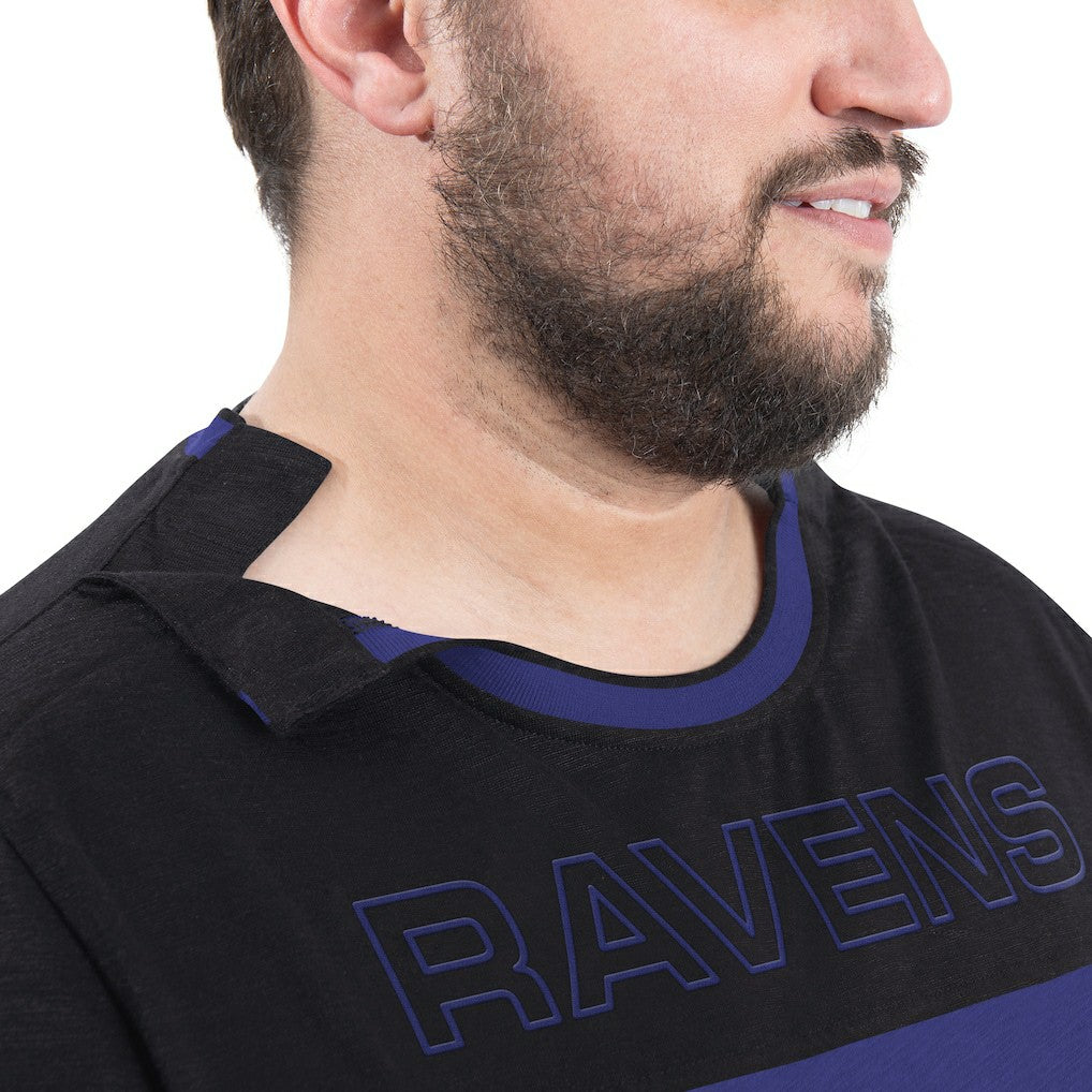 Baltimore Ravens  G-III Sports by Carl Banks Adaptive Outlast Long Sleeve T-Shirt