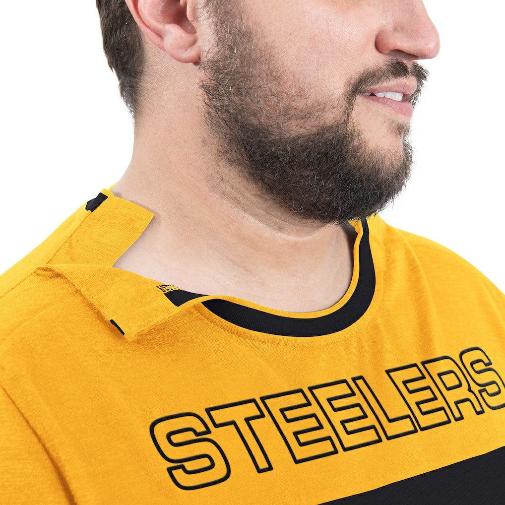 Pittsburgh Steelers  G-III Sports by Carl Banks Adaptive Outlast Long Sleeve T-Shirt