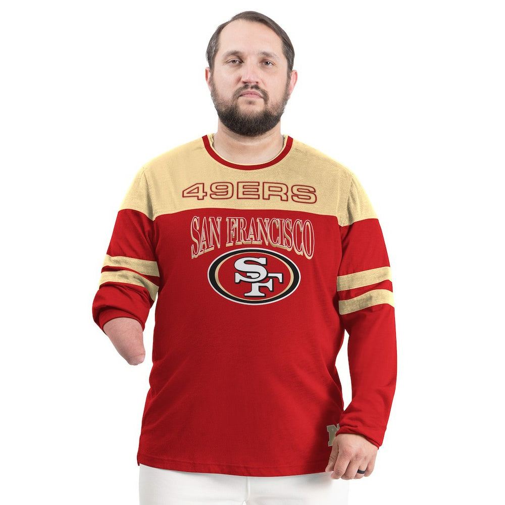San Francisco 49ers  G-III Sports by Carl Banks Adaptive Outlast Long Sleeve T-Shirt