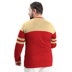 San Francisco 49ers  G-III Sports by Carl Banks Adaptive Outlast Long Sleeve T-Shirt