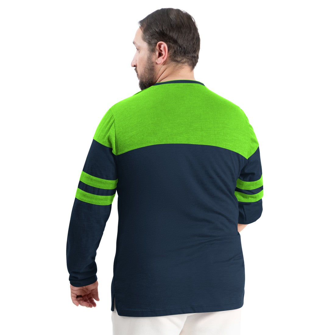 Seattle Seahawks  G-III Sports by Carl Banks Adaptive Outlast Long Sleeve T-Shirt