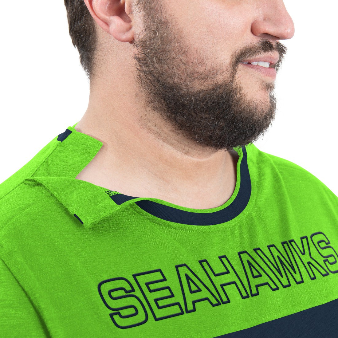 Seattle Seahawks  G-III Sports by Carl Banks Adaptive Outlast Long Sleeve T-Shirt