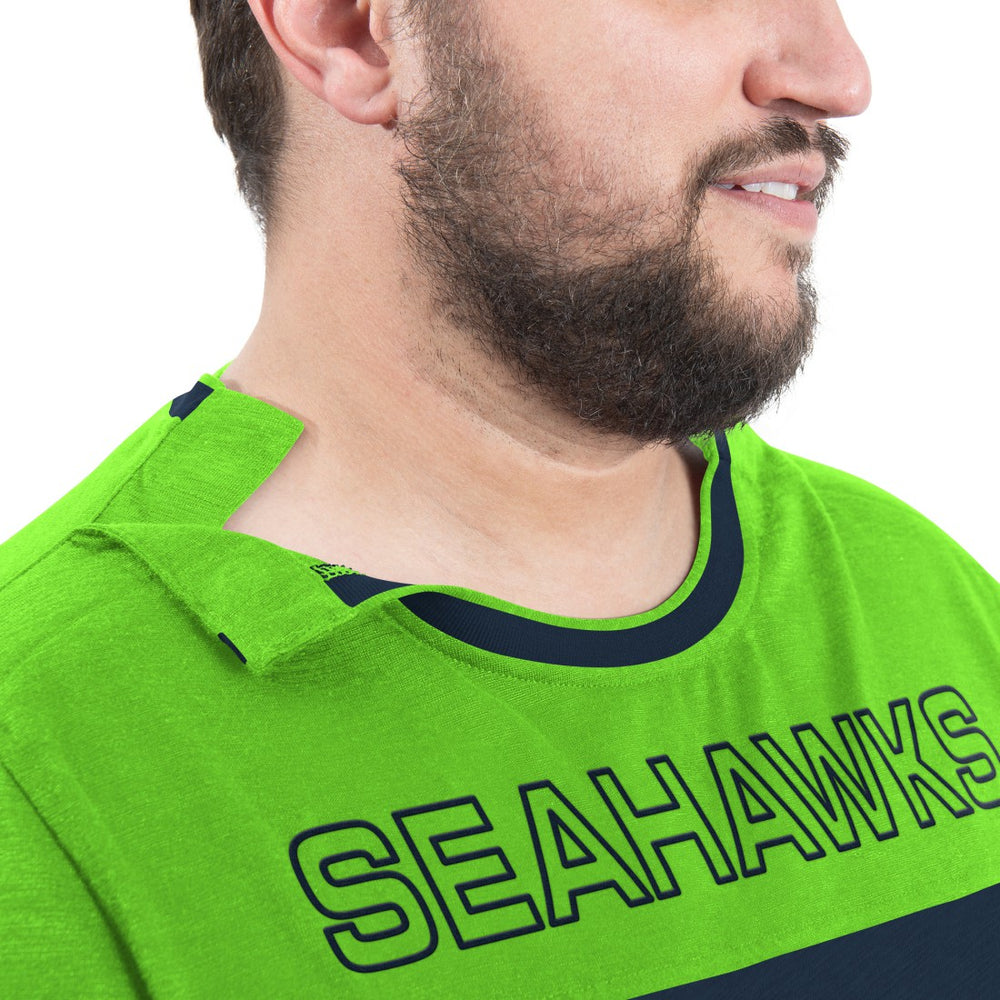 Seattle Seahawks  G-III Sports by Carl Banks Adaptive Outlast Long Sleeve T-Shirt