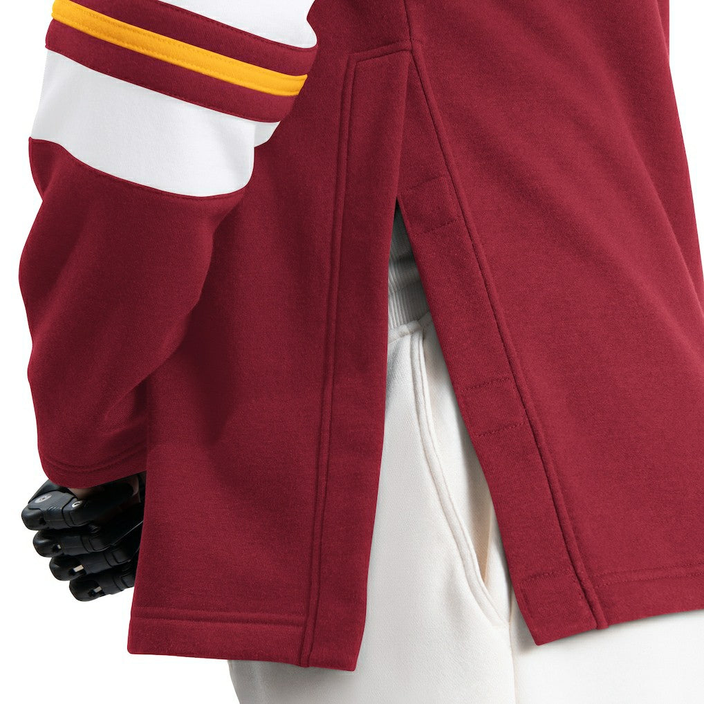 Washington Commanders  G-III Sports by Carl Banks Adaptive Lord Stanley Crewneck Sweatshirt