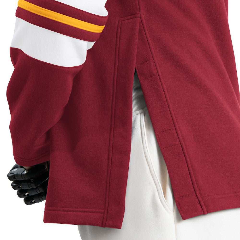 Washington Commanders  G-III Sports by Carl Banks Adaptive Lord Stanley Crewneck Sweatshirt