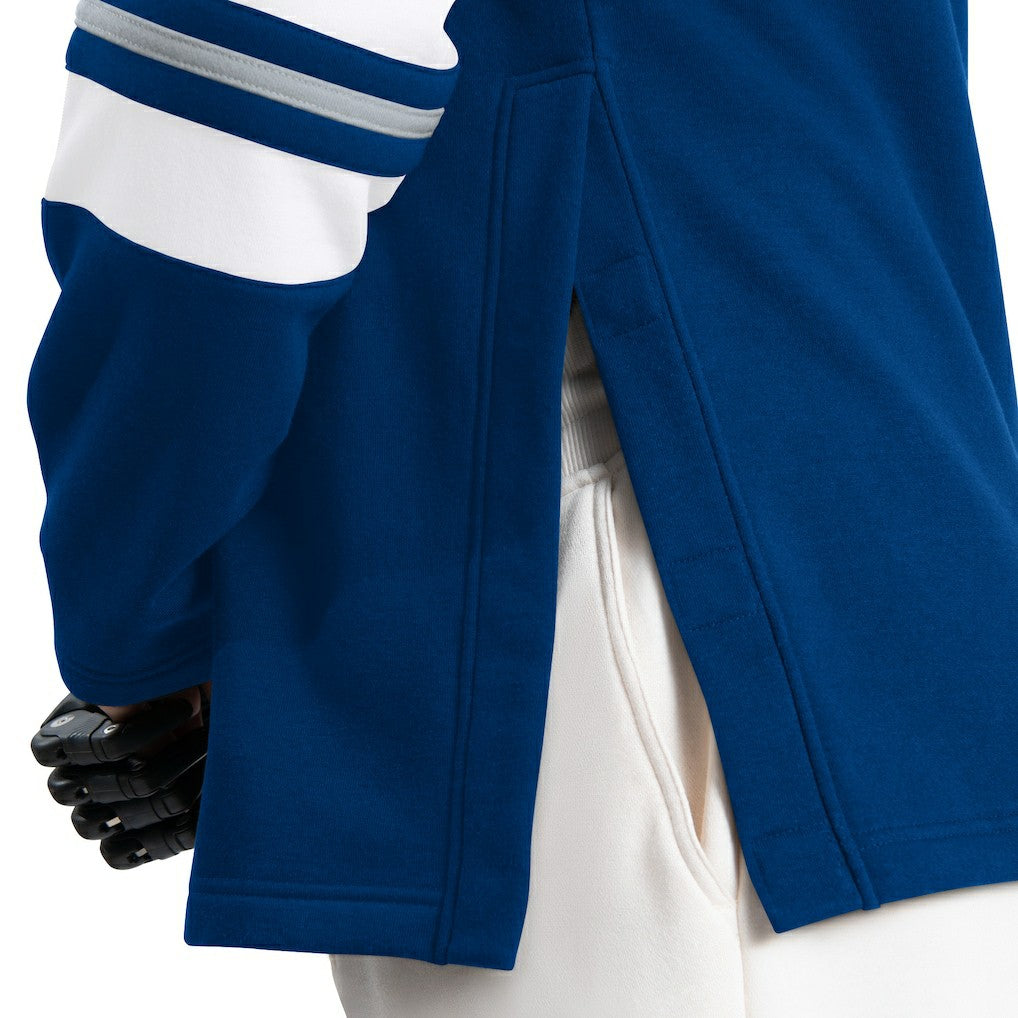 Indianapolis Colts  G-III Sports by Carl Banks Adaptive Lord Stanley Crewneck Sweatshirt