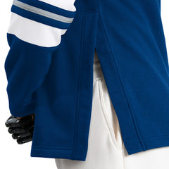 Indianapolis Colts  G-III Sports by Carl Banks Adaptive Lord Stanley Crewneck Sweatshirt