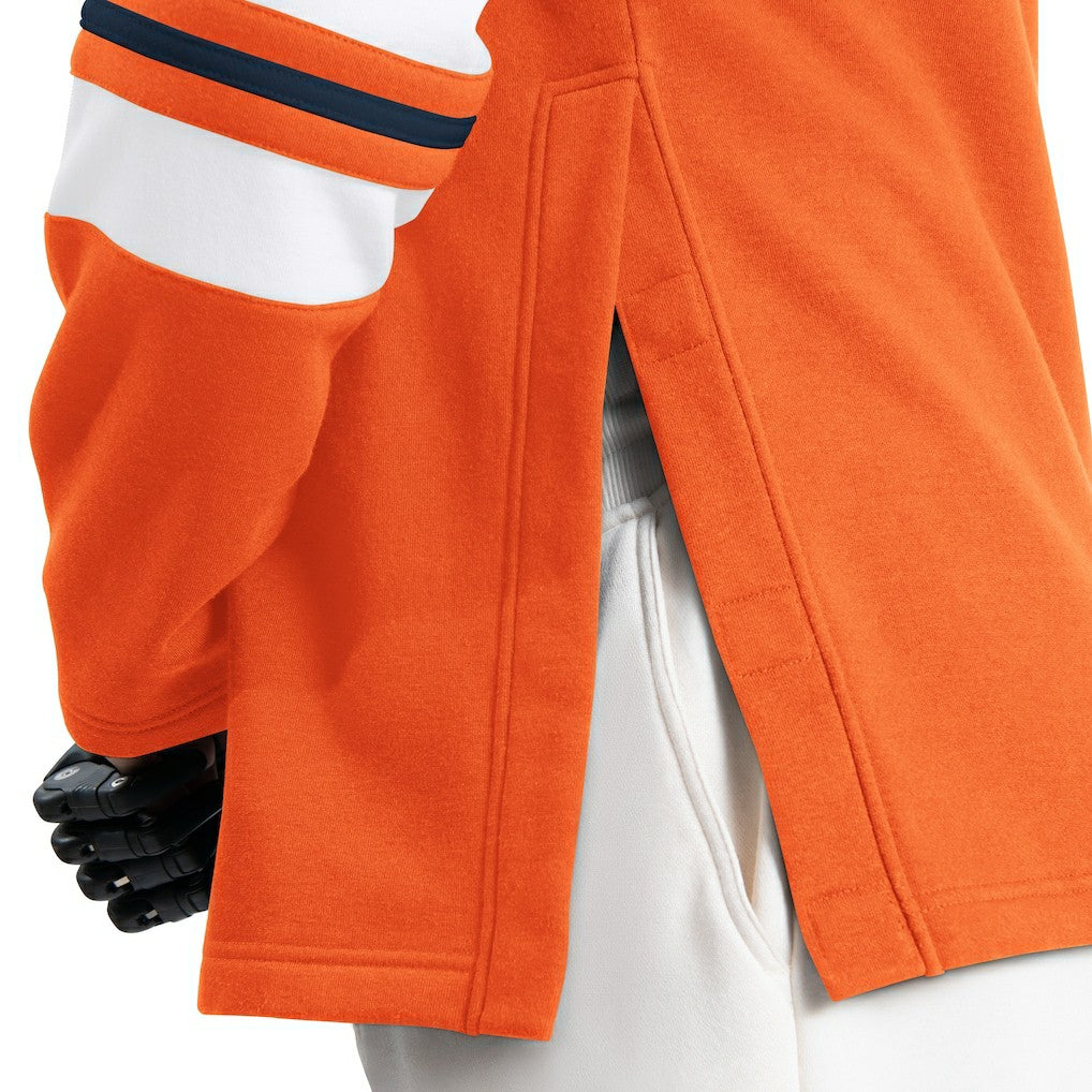 Denver Broncos  G-III Sports by Carl Banks Adaptive Lord Stanley Crewneck Sweatshirt