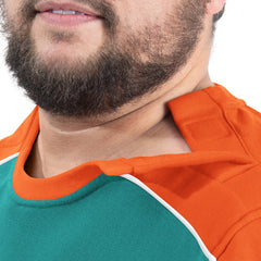 Miami Dolphins  G-III Sports by Carl Banks Adaptive Lord Stanley Crewneck Sweatshirt
