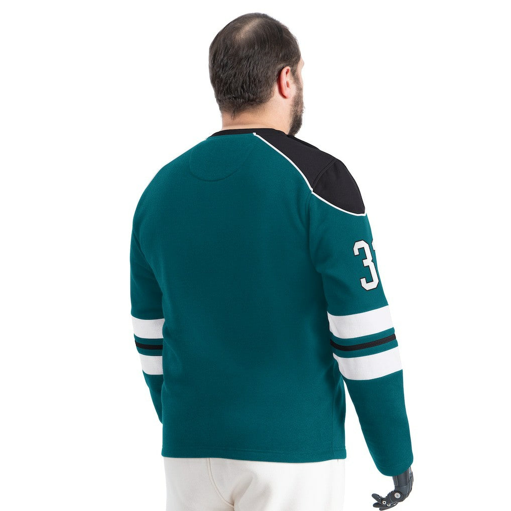 Philadelphia Eagles  G-III Sports by Carl Banks Adaptive Lord Stanley Crewneck Sweatshirt