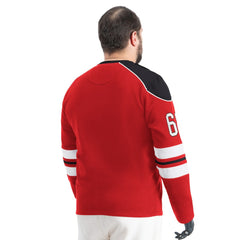 Atlanta Falcons  G-III Sports by Carl Banks Adaptive Lord Stanley Crewneck Sweatshirt