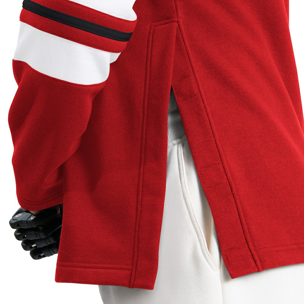 Atlanta Falcons  G-III Sports by Carl Banks Adaptive Lord Stanley Crewneck Sweatshirt