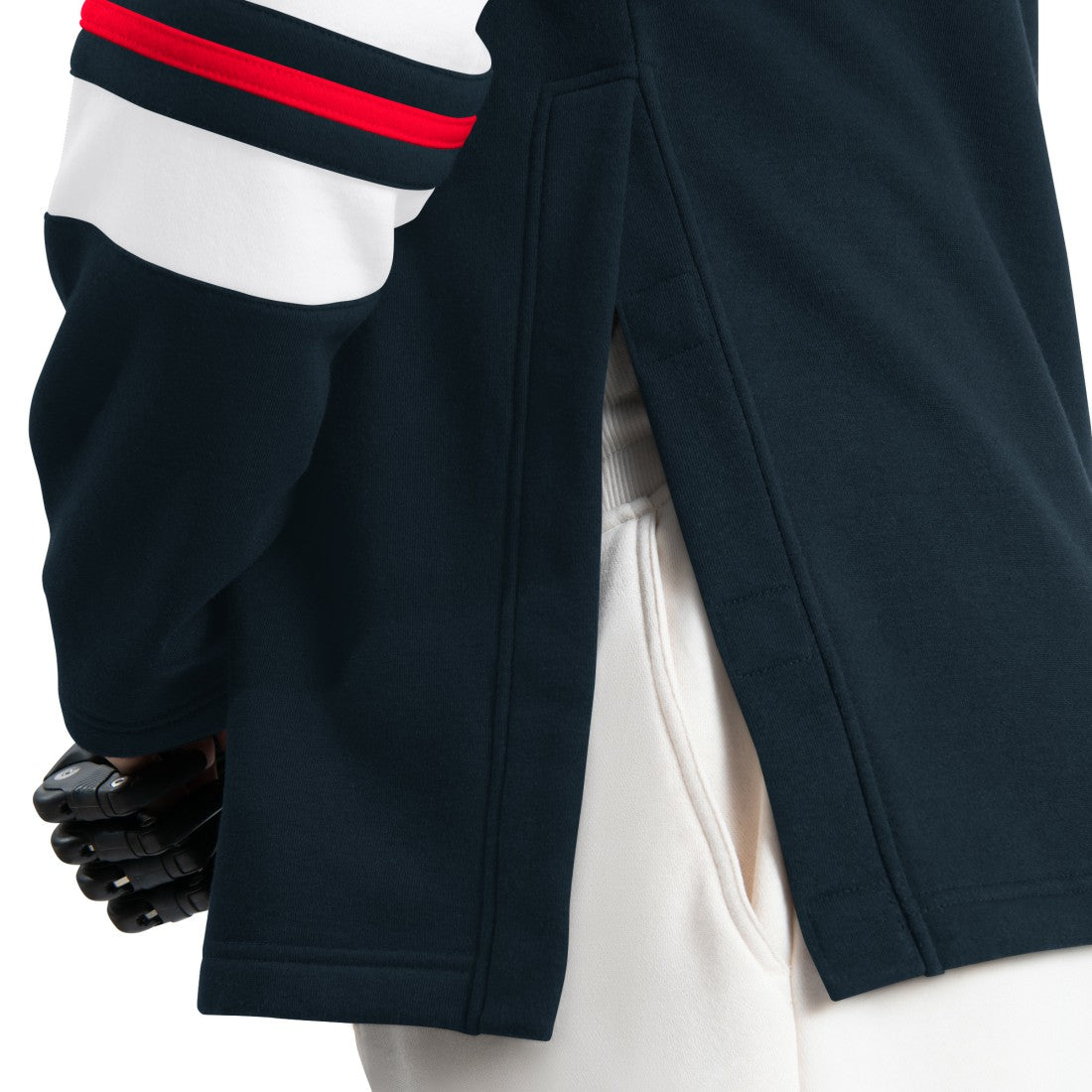 Houston Texans  G-III Sports by Carl Banks Adaptive Lord Stanley Crewneck Sweatshirt