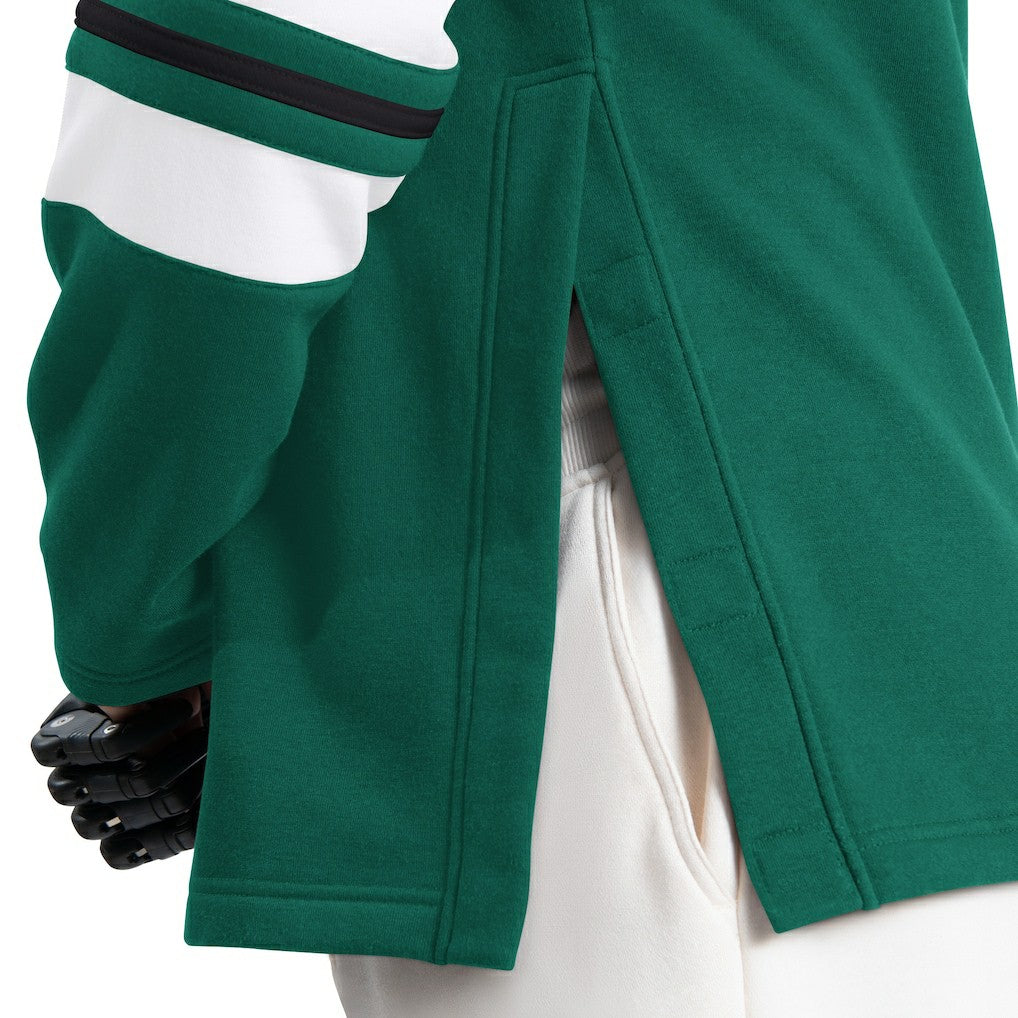 New York Jets  G-III Sports by Carl Banks Adaptive Lord Stanley Crewneck Sweatshirt