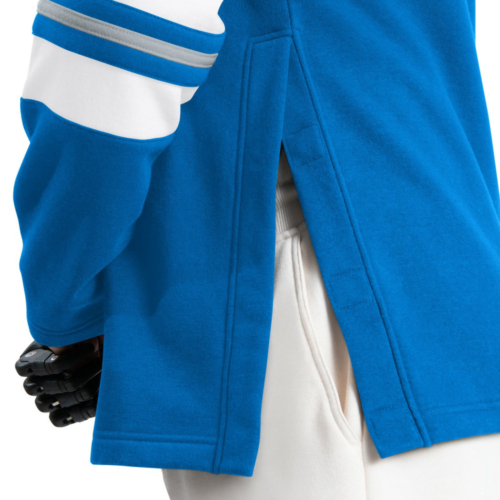 Detroit Lions  G-III Sports by Carl Banks Adaptive Lord Stanley Crewneck Sweatshirt