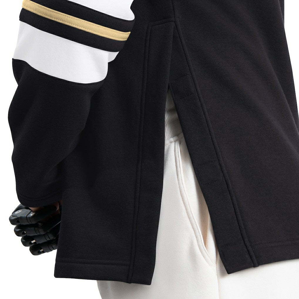 New Orleans Saints  G-III Sports by Carl Banks Adaptive Lord Stanley Crewneck Sweatshirt