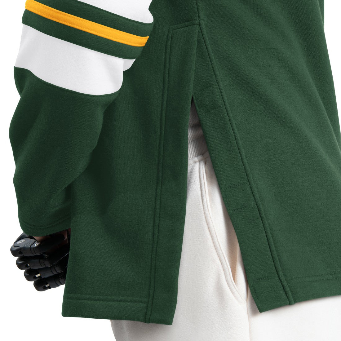 Green Bay Packers  G-III Sports by Carl Banks Adaptive Lord Stanley Crewneck Sweatshirt