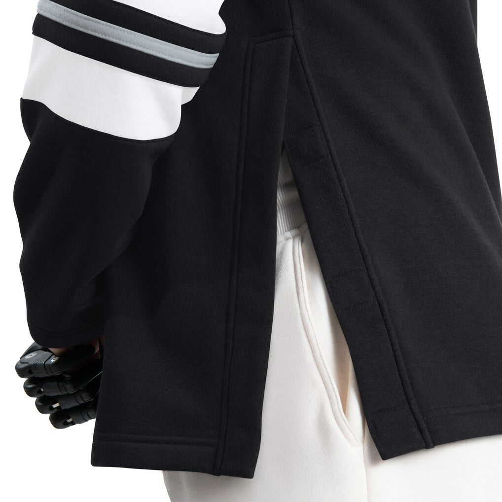 Las Vegas Raiders  G-III Sports by Carl Banks Adaptive Lord Stanley Crewneck Sweatshirt