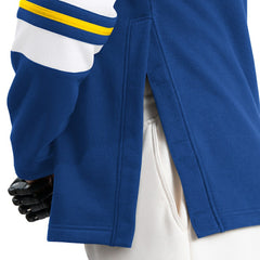 Los Angeles Rams  G-III Sports by Carl Banks Adaptive Lord Stanley Crewneck Sweatshirt