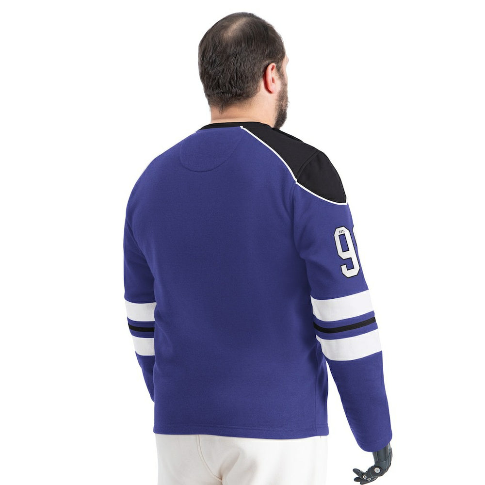 Baltimore Ravens  G-III Sports by Carl Banks Adaptive Lord Stanley Crewneck Sweatshirt