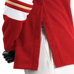 San Francisco 49ers  G-III Sports by Carl Banks Adaptive Lord Stanley Crewneck Sweatshirt