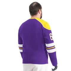 Minnesota Vikings  G-III Sports by Carl Banks Adaptive Lord Stanley Crewneck Sweatshirt