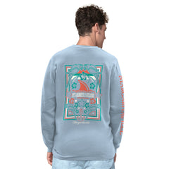 Seattle Seahawks  Margaritaville Five O'Clock Henley Long Sleeve T-Shirt