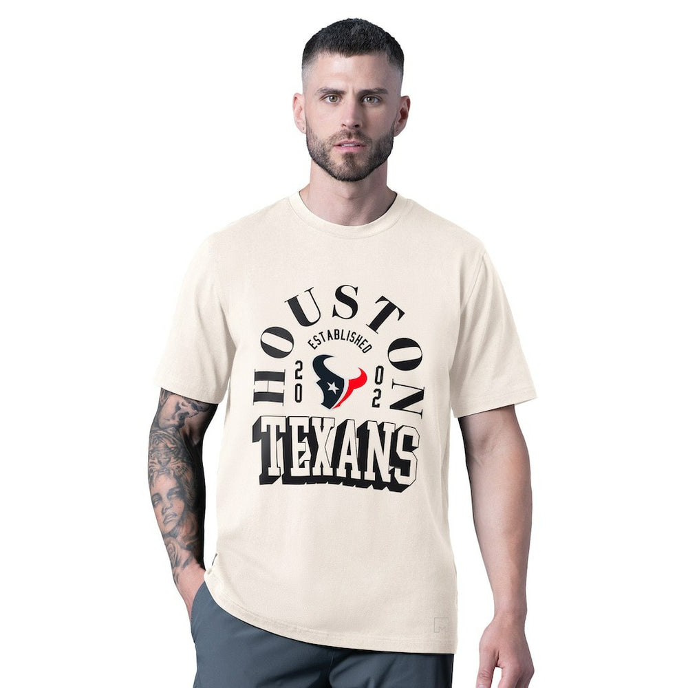 Houston Texans  MSX by Michael Strahan Whiteout Vintage T-Shirt