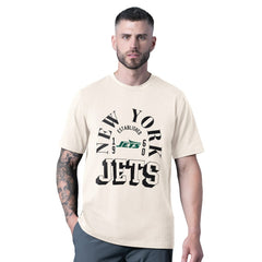 New York Jets  MSX by Michael Strahan Whiteout Vintage T-Shirt