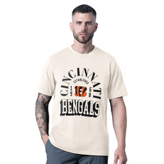 Cincinnati Bengals  MSX by Michael Strahan Whiteout Vintage T-Shirt