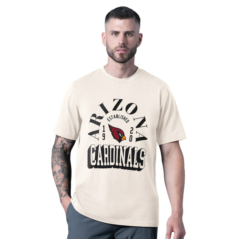 Arizona Cardinals  MSX by Michael Strahan Whiteout Vintage T-Shirt