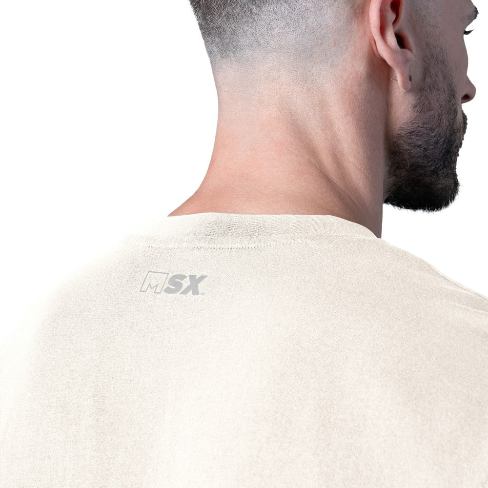 Denver Broncos  MSX by Michael Strahan Whiteout Vintage T-Shirt